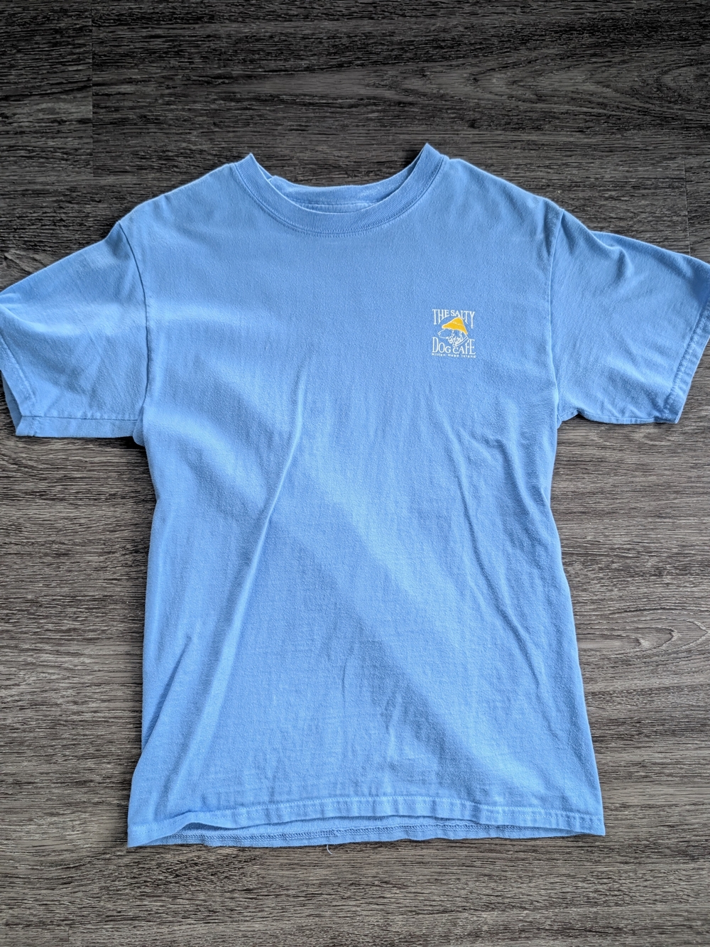Light Blue Salty Dog Cafe Shirt